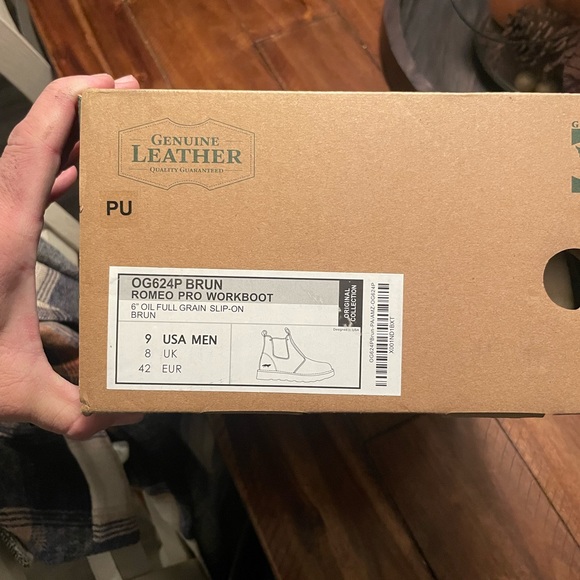 Golden fox chelsea boot size 9 used - Picture 8 of 9